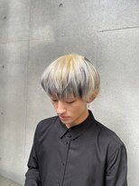 ヴァーディ オモテサンドウ(Vardy omotesando)&nbsp;blonde/デザイン 金髪 ブロンド