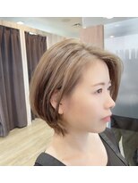 ヘアデザイン トリップ(HAIR DESIGN TRIP)&nbsp;ショートボブ