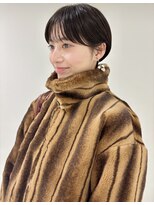 ケンジ 横浜(KENJE)&nbsp;マッシュショート/大人ショート/ワイドバング