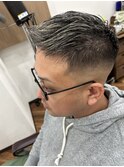 韓国マッシュスペインカールスパイキーショート〈理容室〉西川口