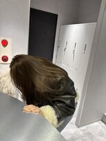 リアン バイ キートス(Lien by kiitos)&nbsp;オリーブベージュ/ダブルカラー/赤み消しカラー/オリーブ