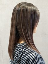 アングレカム(Angraecum) 光り輝く☆美髪ストレート