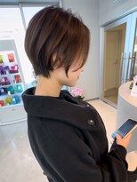 ネイロ 北千住(NeiRo)&nbsp;大人ショートボブ丸みショートカットマッシュショート北千住