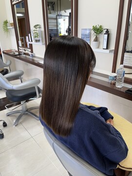 ウィーブ 成田店(Weve) ツヤ髪/髪質改善トリートメント/髪質改善ストレート