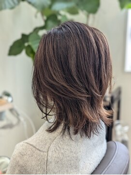 アオカマクラ(a-o Kamakura) ミディアム×レイヤー