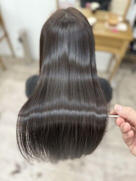 アーシェ 横浜店(A'SHE) 髪質改善　縮毛矯正