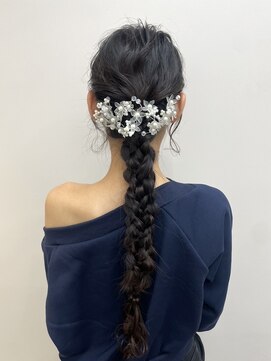 ケシキ 表参道 原宿(kesiki.) 結婚式/お呼ばれヘアセット・アレンジ【土日9:00オープン♪】