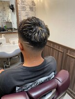 ミリオンバックス 神田店(Million Bucks) スパイキーショート/スペインカール<理容室>[メンズ/床屋/神田]