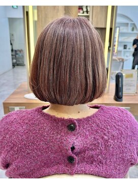 ケンジ 湘南台(KENJE) 【脱白髪染め】暖色系カラー