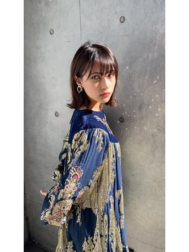 レゴ(REGO) #メルティカラー似合わせカットウェーブミディアム