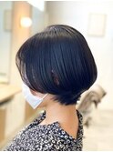 10代/20代/30代/40代/ショート/ショートボブ/前髪/小顔/学割