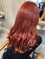 ルフレ 新宿本店2nd(Reflet) ◎プルエクステ付けたままカラー