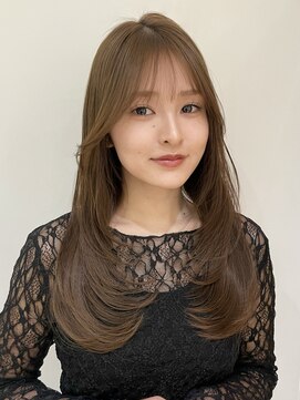 バイオレットジェム(Violet`jem) ザクザクレイヤー小顔カット韓国ヘアMI-41