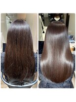 エイジングケアイフドット 明石大久保(if.)&nbsp;超高濃度水素プレミアムエイジングケアストレート＃縮毛矯正