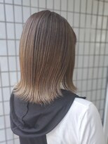 アッシュ 二俣川南口店(Ash)&nbsp;*20代30代40代肩ライン×外ハネミディアムボブ