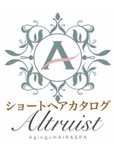 アルトリスト(Altruist Aging×HAIR&SPA) ショート 髪質改善