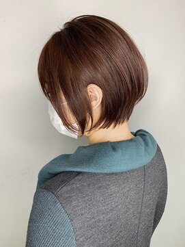 グレロ(G’RELO) ★ショートカット/くびれショート/ラベンダーピンク/髪質改善