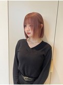 pink beige × Bob