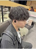 ツイストスパイラル マッシュパーマ 吉祥寺/島田優斗