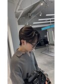 【SKILL】メンズ/韓国/縮毛矯正/パーマ/ダウンパーマ/学割/眉毛