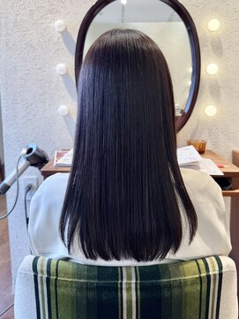 エルサフィロ キタハマ(el zafiro kitahama) 30×40×50代×似合わせカット×お手入れ簡単×ゼロテク