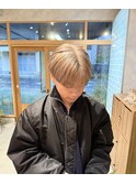 『men's beige』担当 飯村 奎太