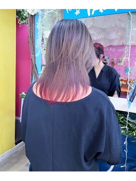 トーク 武庫之荘(TAL'KE) TAL’KE武庫之荘/バレイヤージュ×グレージュ_470