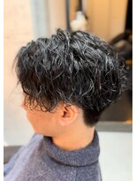 ウィローズ(WILLOW'S)&nbsp;刈り上げセンターパートスパイラル