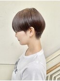【morio成増 セリザワ】ハンサムショート 明るめカラー
