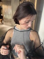 スクリーン(SCREEN)&nbsp;グレージュ/デジタルパーマ/フェザーパーマ/三宮/元町