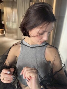 スクリーン(SCREEN) グレージュ/デジタルパーマ/フェザーパーマ/三宮/元町