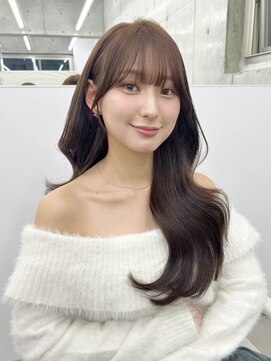 フォンズ(FONS) チョコブラウン　ショコラブラウン　透明感カラー