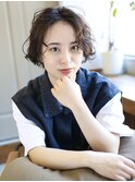 ショート＆ボブ専門サロン【BIRTH】天神駅5分ハンサムウェーブ12