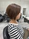 ディックス 佐倉店(dix)の写真/大人女性に大人気!骨格・髪質・クセを見極めたカットで、あなたに合ったショートスタイルをご提案♪