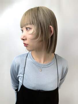 サラ ビューティ サイト 春日(SARA Beauty sight) 顔まわりレイヤーボブ