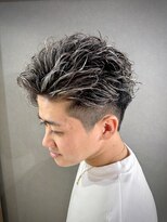 メンズ ラピス(Men's Lapis) ワイルドパーマ