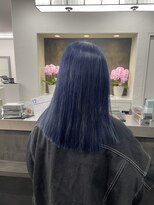ガルボヘアー 桟橋店(garbo hair)&nbsp;ブルーブラック高知美容院オイルカラー