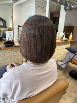 アミナ(AmiNA) エイジング毛、ダメージ専用縮毛矯正