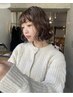 【平日限定】カット＋柔らかコスメパーマ￥13750→￥12650