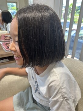 ヘアクラフト 八幡店(Hair☆Craft) キッズボブ