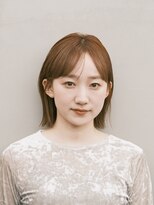 ガーデンヨコハマエスト(GARDEN YOKOHAMA est)&nbsp;ボブ　外ハネボブ　くびれヘア　切りっぱなしボブ　暗めカラー