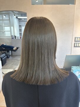 ヘアーガーデン アストレア(HAIR GARDEN ASTRAEA) オリーブカラー