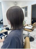 白髪活かし