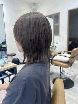 ラボヌールヘアーグレース 門前仲町店(La Bonheur hair grace) 白髪活かし