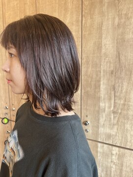 ラプチャー(RAPTURE) くびれボブ(髪質改善/髪質改善カラー/ヴィラロドラ/上小田井)