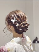 10代20代30代/ヘアセット/結婚式/パーティ【岡山】