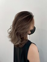 アワーズ 南青山(Our's)&nbsp;ハイライトカラー/バレイヤージュカラー/デザインカラー