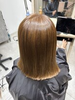 ボクノ 2号店(bokuno)&nbsp;髪質改善矯正×切りっぱなしボブ