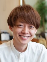 メンズ ルシードスタイル アウラ 松戸市五香(LUCIDO STYLE Aura)&nbsp;ニュアンスパーマでナチュラルに仕上げたマッシュベース/メンズ