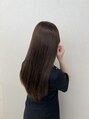 コア銀座メゾン(COA GINZA Maison)&nbsp;オリジナル配合の質感調整ストレートは大人気メニュー！【銀座】